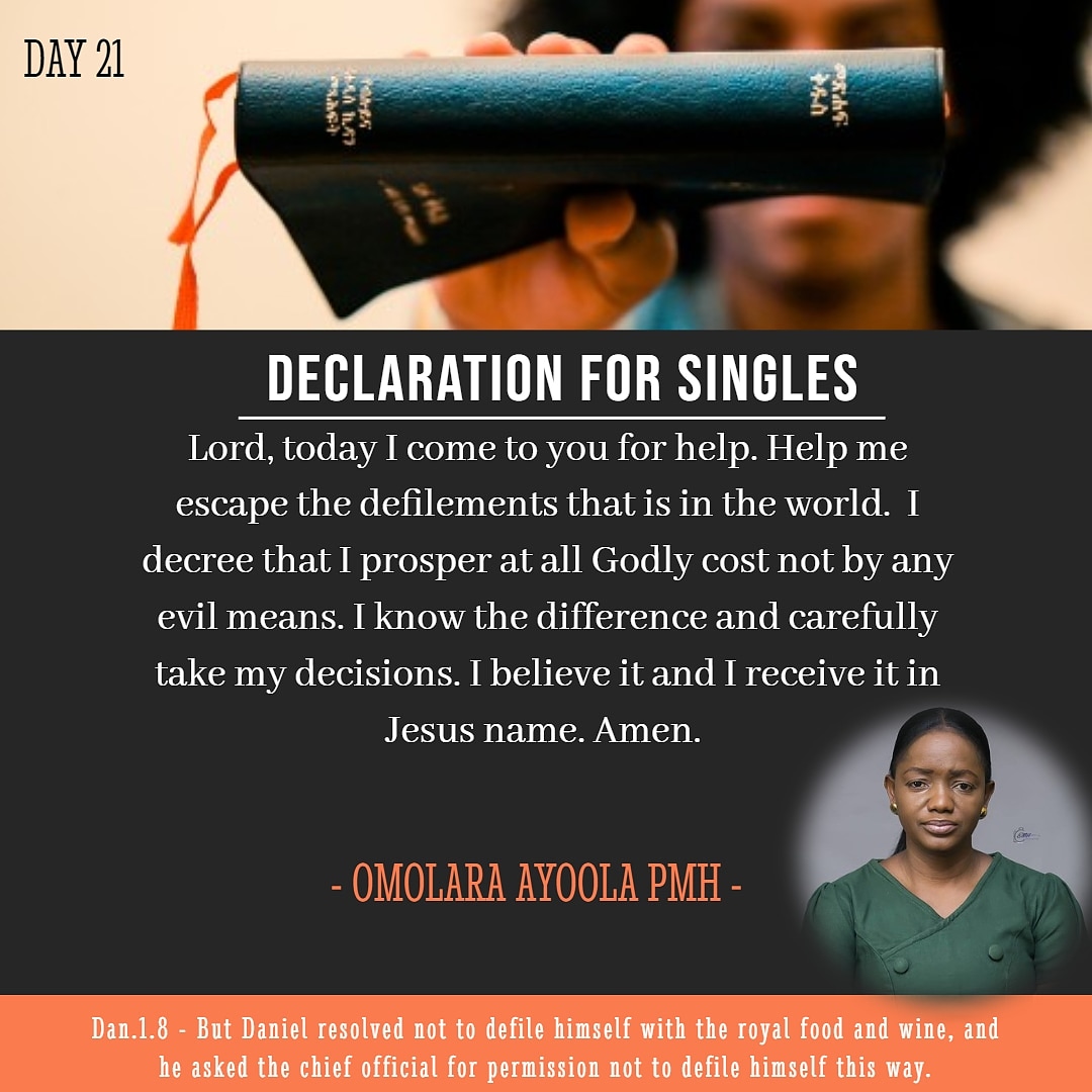 wallfoundations's tweet photo. I declare Day21
Click link for more
https://t.co/Gws71haBAc
https://t.co/XKTTNtQIex
#omolaraayoolapmhofficial
#ayoolaomolarapmh
#wallfoundation
#declarationforsingles
#day21
#hearttoheartwithpmh
#smhphotographyshotz
#sexualpurityacademy
#letspray
#dateGod https://t.co/cDfimVyD9b