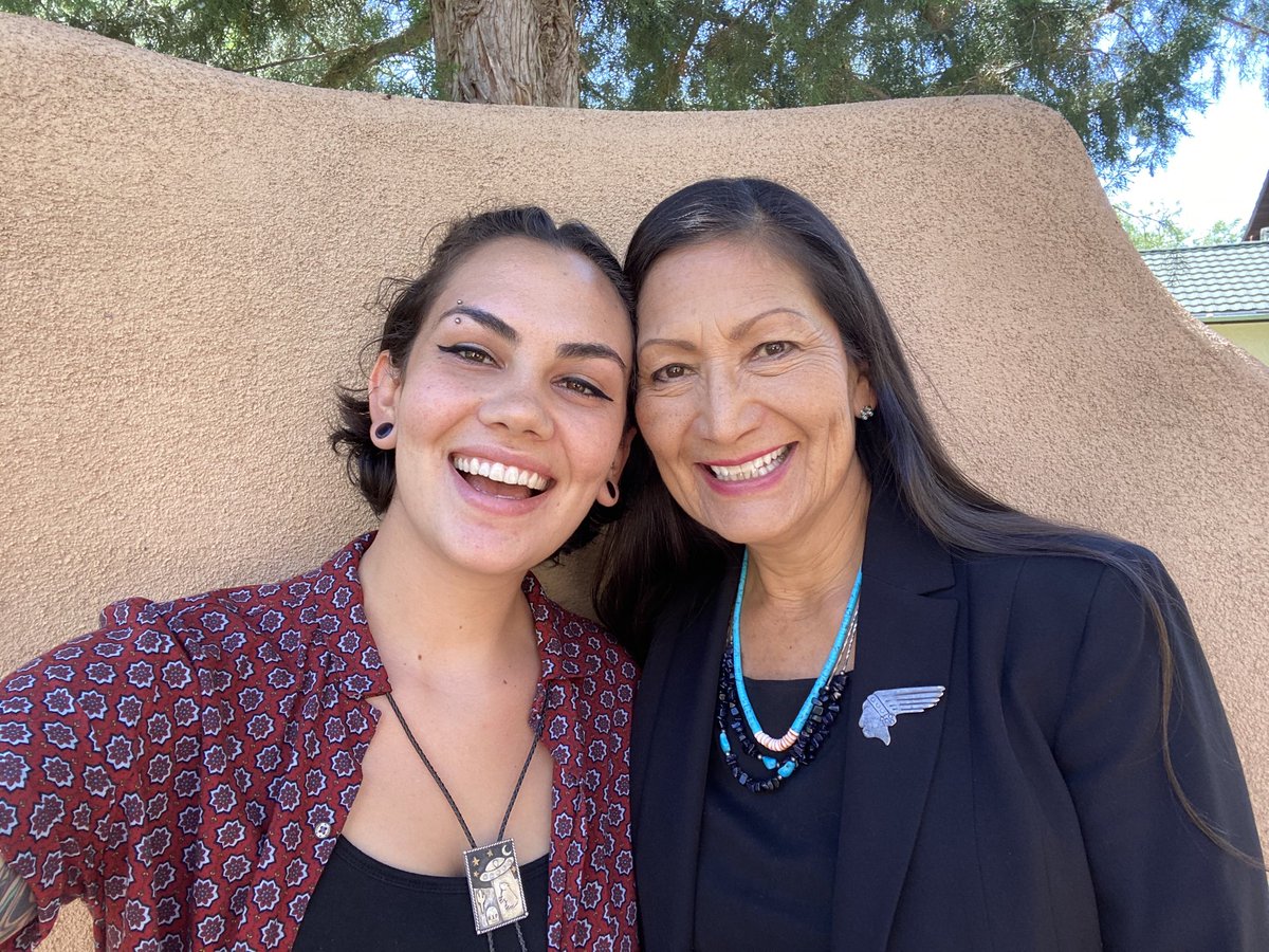 Deb Haaland on Twitter: "Happy Birthday to my wonderful daughter Somah  Haaland. I love being her mother, and I am proud of her kind heart, her  compassion, and her street smarts! In