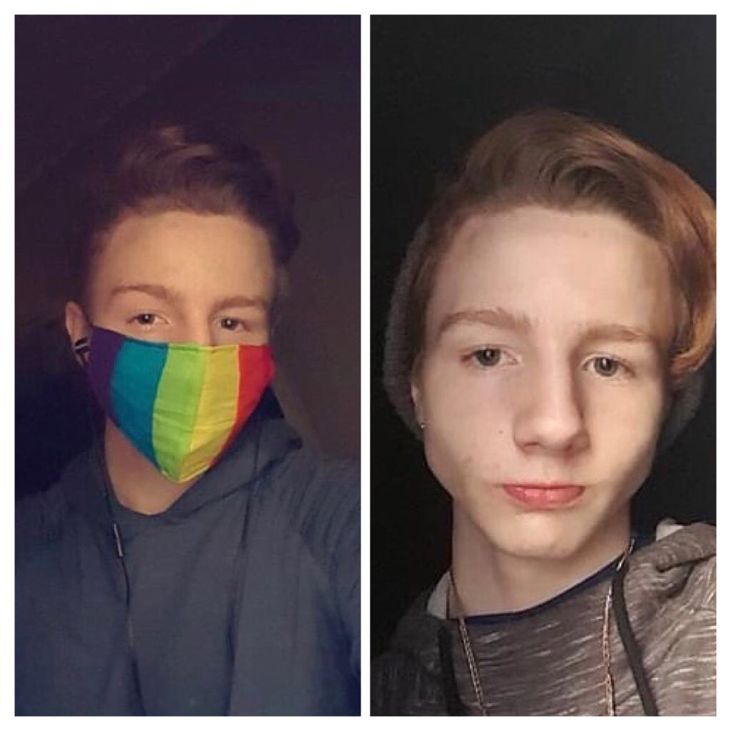 oevca's tweet photo. Please RT &amp; watch for 14-year-old Dominic Cooper, missing 48 hrs. Last seen in @WesternFair district, but has friends in Pondmills. Wearing blue sweater, dark blue sweatpants &amp; pride face mask.  If you see or hear from him, please contact London Police at 519-661-5670. #ldnont https://t.co/jmwL5ONOi2
