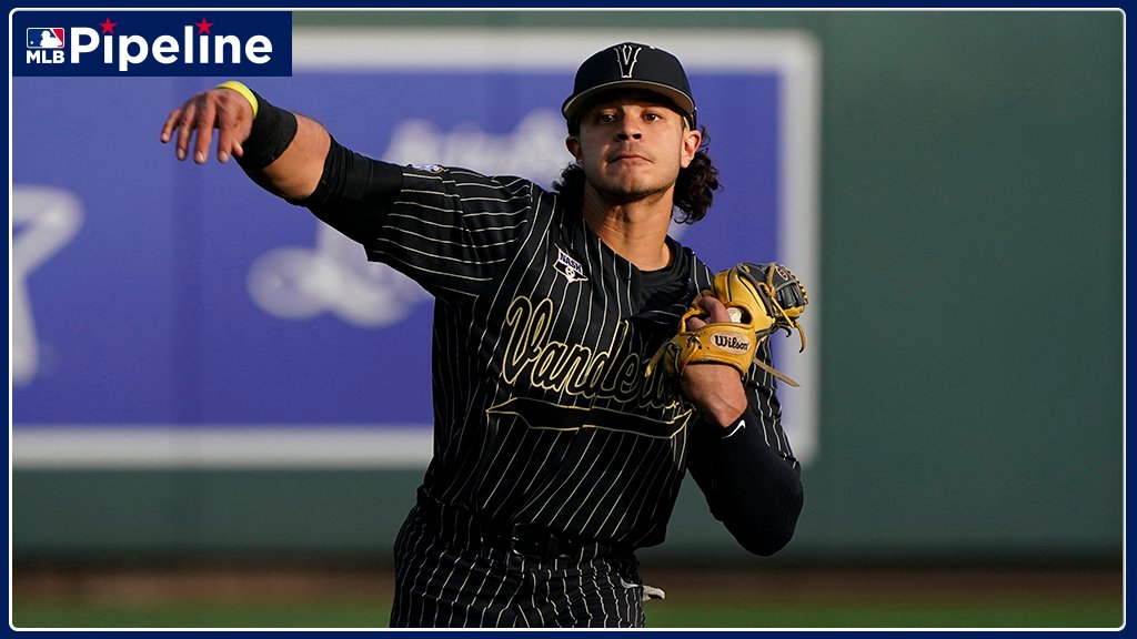 MLBPipeline's tweet image. “I just love to win. Well, honestly, I hate losing even more than I love to win.”

@VandyBoys' Austin Martin has the tools to be a star, but also plays with the type of edge that drives elite competitors.

More from @castrovince: atmlb.com/2XbBM9E