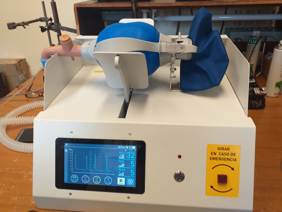 CuteleSur's tweet photo. #Cuba/En Centro d Neurociencias @cneuro_cuba diseñan ventilador pulmonar d emergencia para apoyar enfrentamiento a #Covid_19 en la isla ante dificultad d adquirirlos en otros países debido a limitaciones impuestas por bloqueo d #EEUU y la crisis generada por el virus @teleSURtv https://t.co/6ae9hpgx9e