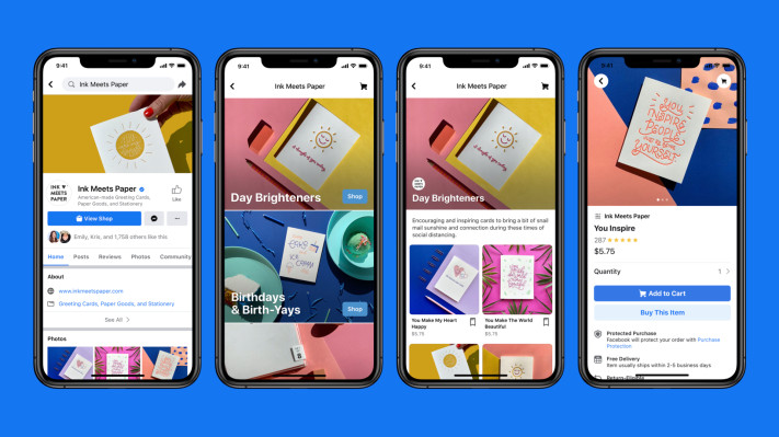vikalptandon's tweet photo. Starting today, you’ll be able to browse and buy products directly from a business’ Facebook  Page or Instagram profile. https://t.co/16Uv0QBAw0 https://t.co/MamJQTrZcV