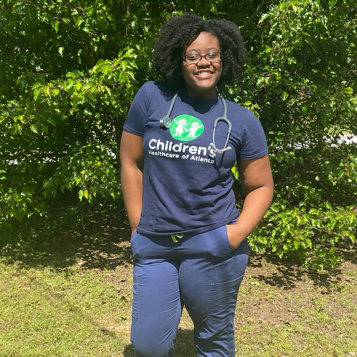 Six years ago, Alexis fell in love with nursing after volunteering in our emergency department. Today, the recent @EmoryNursing graduate is ecstatic to be returning once again—this time as a clinical nurse.