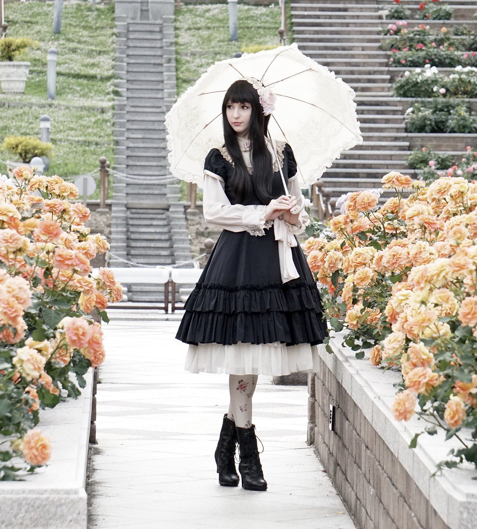 ヨガ・ピラティス flower shadow bustier meltthelady flower shadow bustier meltthelady