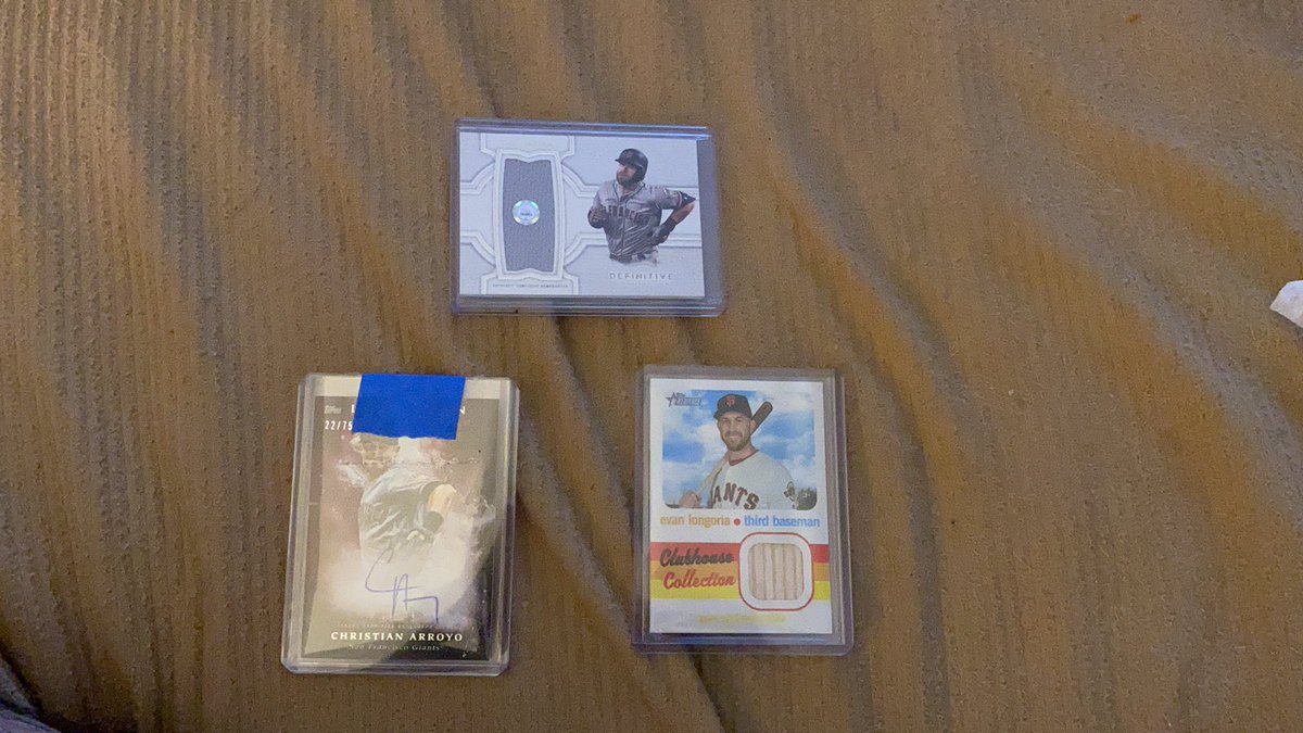 CodyCilenti's tweet photo. @AJMickee thanks for the sweet mail day ! https://t.co/oXzcIbZaF7