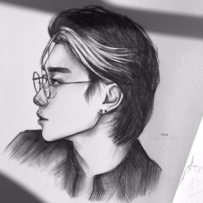 Recent sketches 
#san #yeonjun 