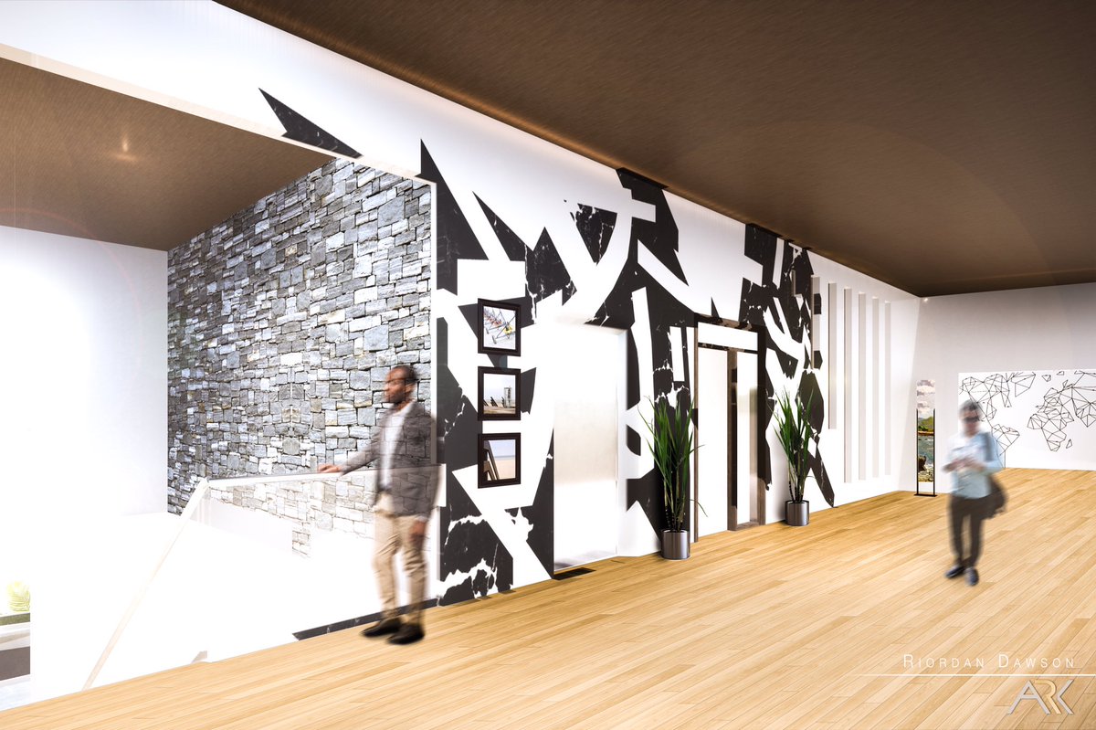 RIOLIZATIONN's tweet photo. 📌LA RÉVÉLATION 
My concept of a museum for Castries
#Finalcrit #Architecture #Art #Concept #museum #Jamaica #StLucia https://t.co/jpqiEzijkq