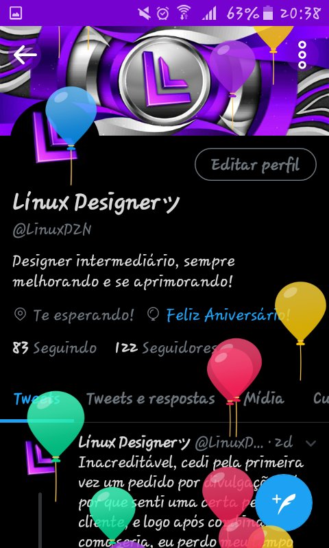 LinuxDZN's tweet image. Hoje completo 16 anos!!
Obrigado a todos que estão comigo, me apoiando e incentivando a continuar firme 💕🎉🎉