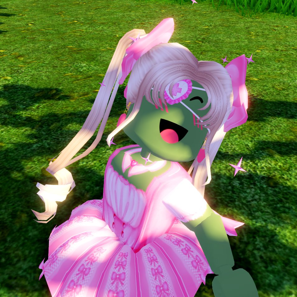 Dream Girl Low Pigtails Blonde To Rainbow - Roblox