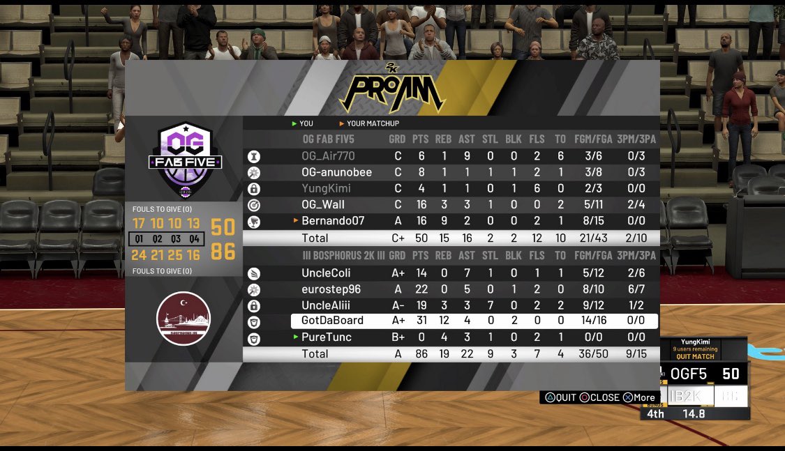 Bosphorus2K's tweet photo. We won our 3rd Game in a row in the @VPGGermany2K 🔥 Special thanks and GG’s to @L1LAWOLKEN, who were waiting for us!👍🏻 Good luck and all the best to our opponents.        Next Game on Sunday! https://t.co/Va4UfCbrzq