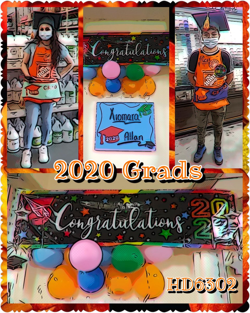 Congratulations Class of 2020! 🎊🎊🎊 You did it! 👏👏👏 Best wishes to Alan &amp; Xiomara on this most memorable Graduation Day. We're so proud of you.