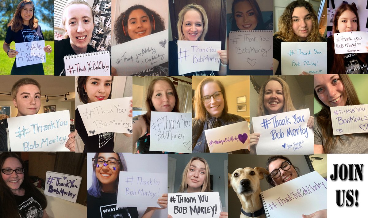 AprilM7739's tweet photo. To @WildpipM from (most of) your current @conageddon Purple Hearts! #ThankYouBobMorley for everything you have done both on and off the show.  We love you so much!

If anyone would like to join us with thanking Bob, reply below with a picture and/or tweet of your own! https://t.co/l3I0C1sgji