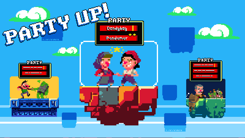 SovietJumpGame's tweet photo. Hello again comrades!

The Motherland will now recognize and allow the creation of new political parties. Invite and play with friends, view their passports and daily civic duties.

Check out the rest of the update here:
https://t.co/UdoV3BE8Ec https://t.co/sQBWOZPPfq
