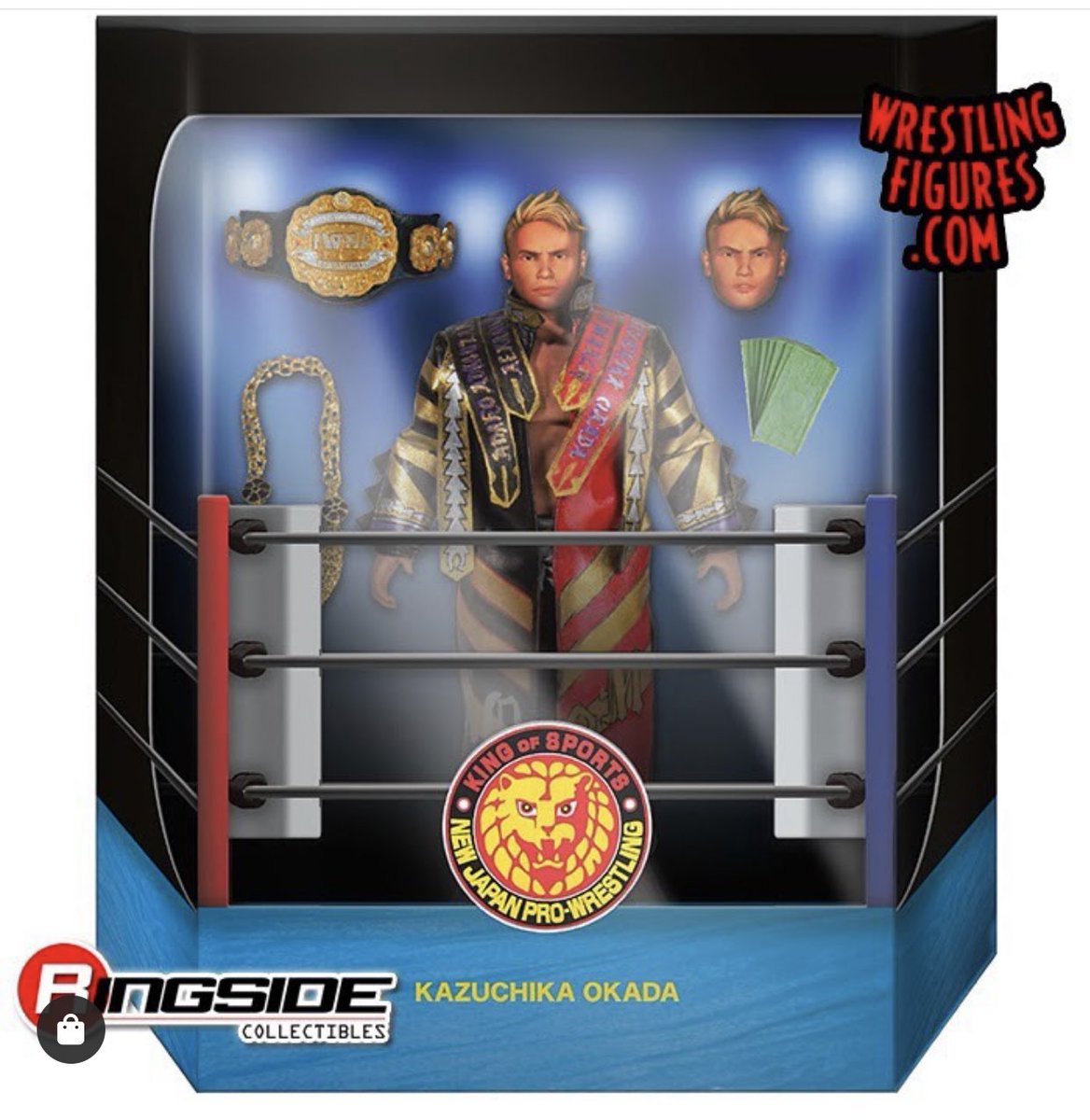 njpw wrestling figures