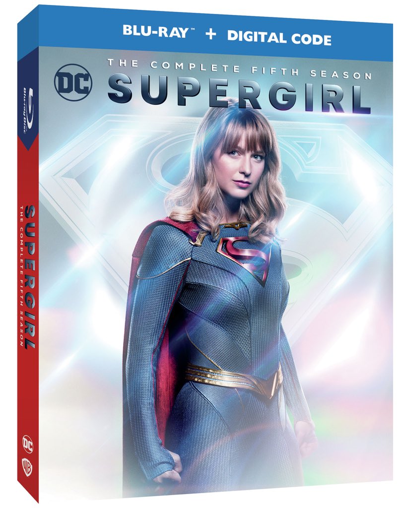 Immerse Yourself, For the Good of the Human Race!

SUPERGIRL: 
THE COMPLETE FIFTH SEASON

Contains All 19 Exhilarating Episodes from Season Five,
Plus All-New Special Features!

Available on Blu-ray™ &amp; DVD September 8, 2020