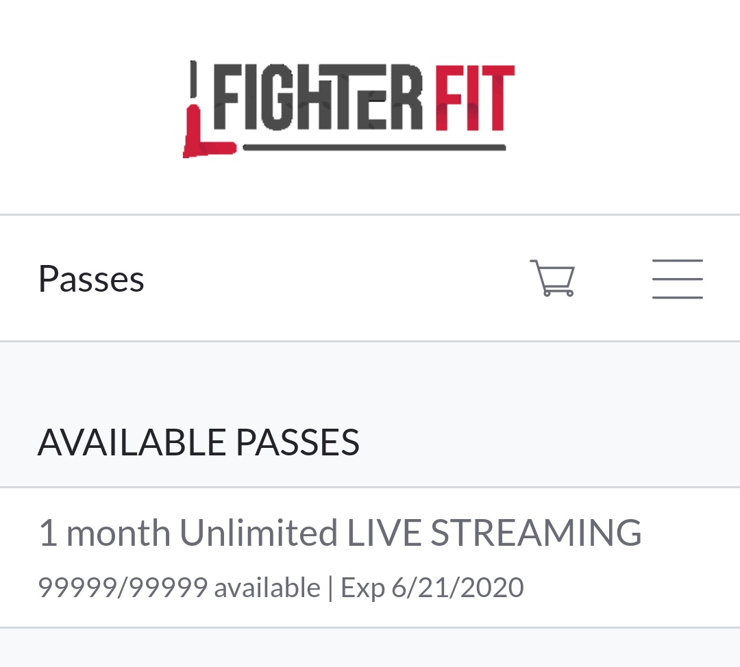 so awesome that <a href="/FighterFit/">Fighterfit</a> are running online classes now 🥊

One-offs are only £5 but you can get access to all the classes (3x boxing, 1 yoga per week) for £30/month.

Looking forward to my first virtual class + obligatory post-class cookie 🍪

fighterfit.com/timetable-book…