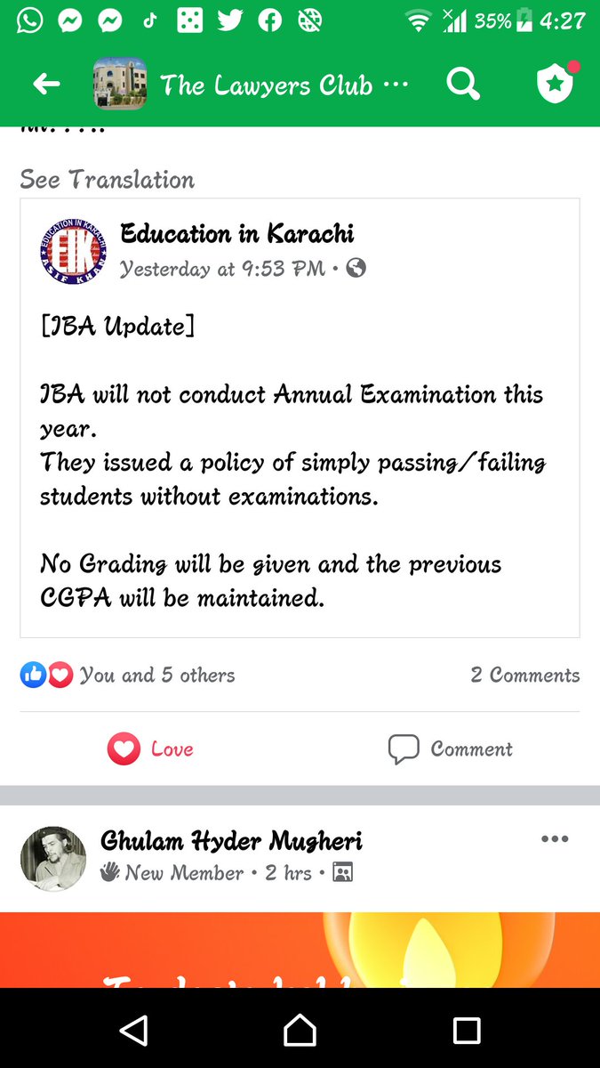 MujtabaRajpar's tweet photo. Jab ye prmote hosktay hain tw hum q nahi?
Save our year
#promoteus
#justiceforsm
#justiceforlawstudents
@Bilawalmangi786
@Alveenaagha
@murtazawahab1 https://t.co/K16PKcMGu6