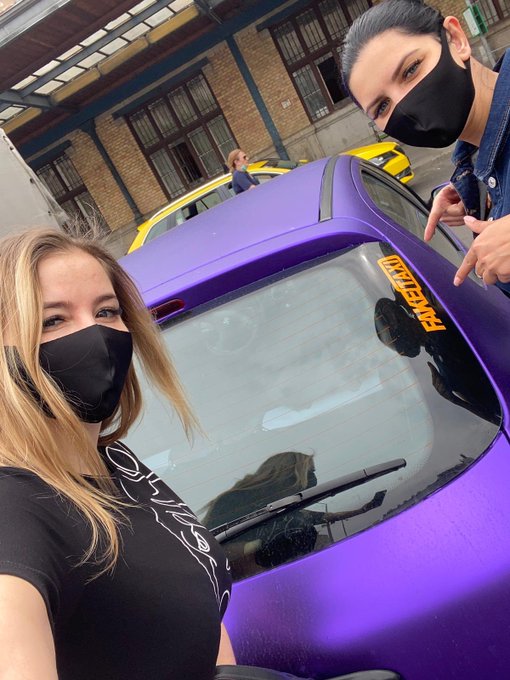 Taking the @FAKEhubOfficial for a joy ride. Don&rsquo;t worry we won&rsquo;t keep it long! 🤪 @candyalexaxxx  @FakeTaxiSFW<a class="tags" href="/tag/fakehubofficial">@fakehubofficial</a><a href="/tag/faketaxi"class="tags"><span>#faketaxi</span></a><a href="/tag/candyalexa"class="tags"><span>#candyalexa</span></a><a href="/tag/kiraqueen"class="tags"><span>#kiraqueen</span></a>