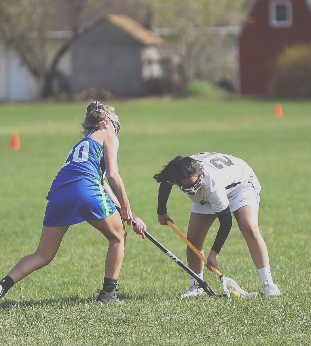 -her advice to younger lax players is "don't be afraid to try something new, get outside of your comfort zone!"