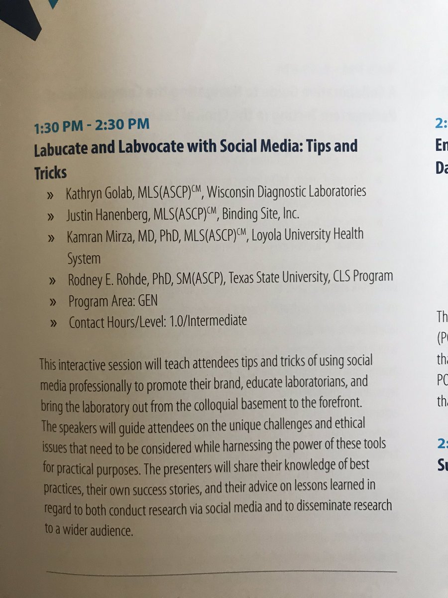 KGolabMLS's tweet photo. The first of many times my name will be printed in an annual meeting program. Glad it’s with amazing folks like these! @KMirza @flyinglabrat @RodneyRohde #VirtualJam2020 https://t.co/xyU7QAsp9e