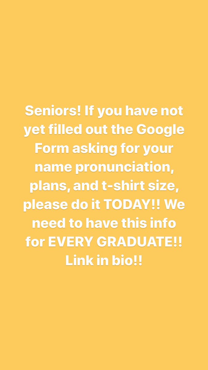 WESTLINN_ASB's tweet photo. SENIORS!!! https://t.co/sD7UQgJGdz