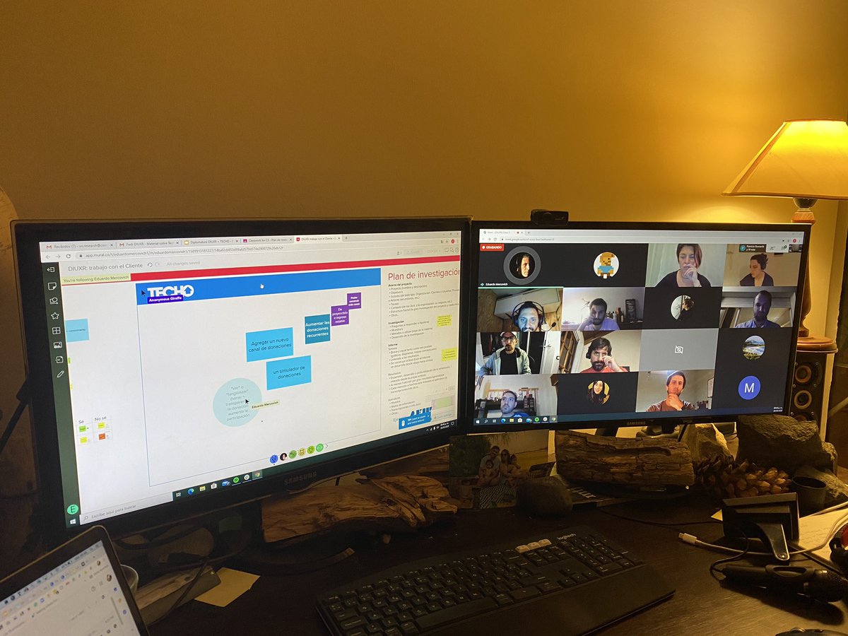 Clase 3 de <a href="/DiploUXR/">Diplomatura en UX Research - DIUXR</a> con profe de lujo <a href="/edumerco/">Eduardo Mercovich</a>