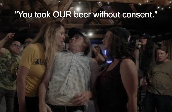 What happens when the toughest humans in Split Lip Cove aka "The Scrap Sisters" catch you stealing their beer ? Find out in Episode 3 of Wharf Rats now streaming on Youtube and Facebook.
---> youtube.com/watch?v=u8N6Sn…