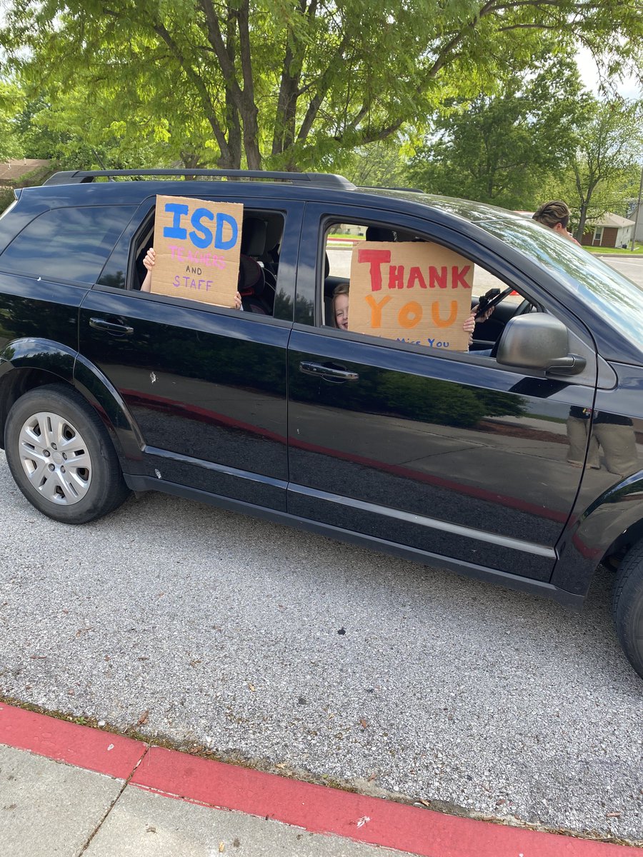 No.....Thank You!  We can certainly feel the love!  #ISDStrong #RandallBears #TeamRandall