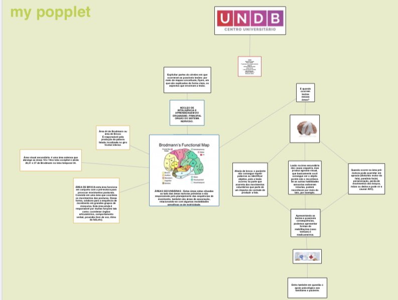 ms_poly's tweet image. No terceiro turno eu sou aluna de #Psicologia e fiz um mapa conceitual com essa dica linda que recebi: @poppletny! Bem prático para fazer links de estudo em aulas! #neuroanatomia #Psicologo #mipoi