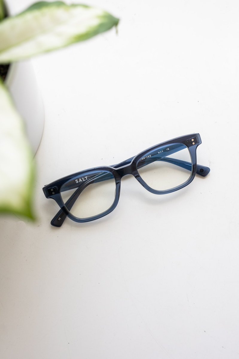 saltoptics's tweet photo. Indigo blue for the win. #saltoptics #Opticians https://t.co/IssKsg3VLy