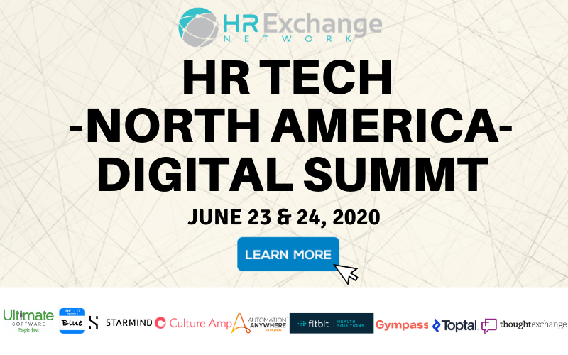 Exchange_HR's tweet photo. Register for our #HRTech event where we bring you industry leaders and the best information to help your #techsuite. THANK YOU to our sponsors: @UltimateHCM @BlueSocialApp @CultureAmp @AutomationAnywh @FitbitHealth @GympassUsa @toptal @thoughtxchng
https://t.co/llHaN4PUzL https://t.co/k7cPyZPBSu