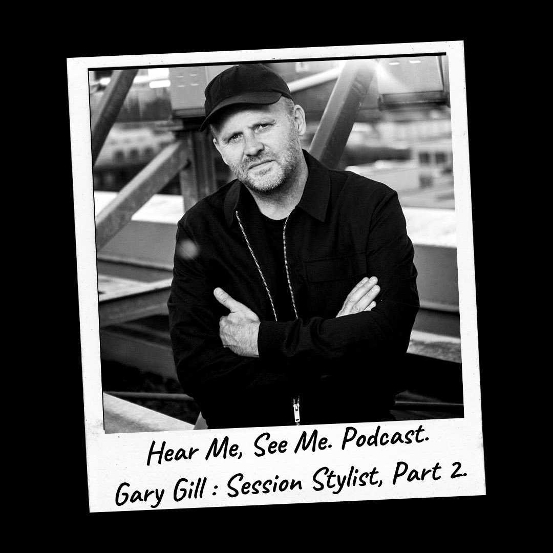 see_podcast's tweet photo. This weeks “Hear Me, See Me.” Podcast is with Gary Gill - Session Hairstylist.
Listen to it here 👇
https://t.co/I3HTAv1igz
#hearmeseemepodcast #garygill #podcast #hair #sessionstylist #beautypapersmag #itunespodcast #spotifypodcast #acastforthestories #britishbeautycouncil https://t.co/cRMMEXgMhu