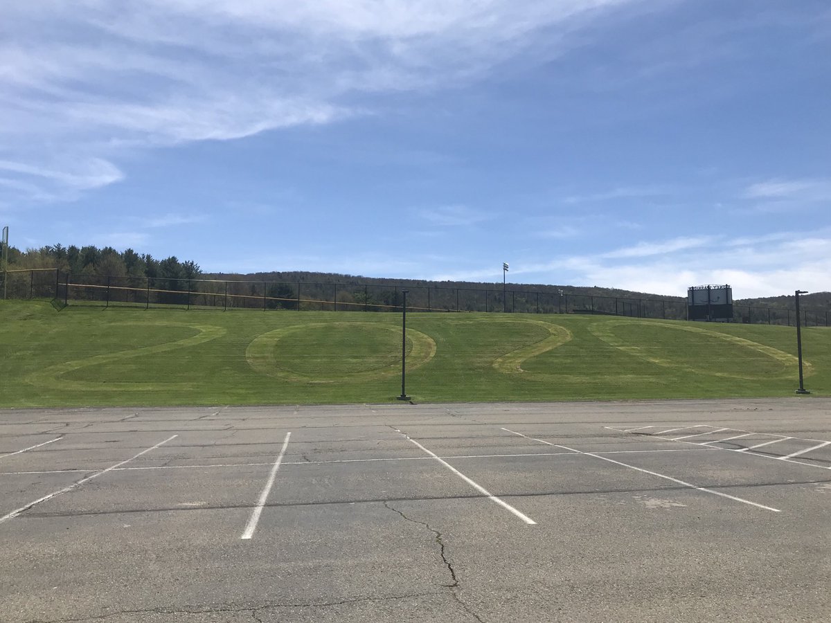 Did a little tribute to all the seniors out there !!-Warrior Pride!!