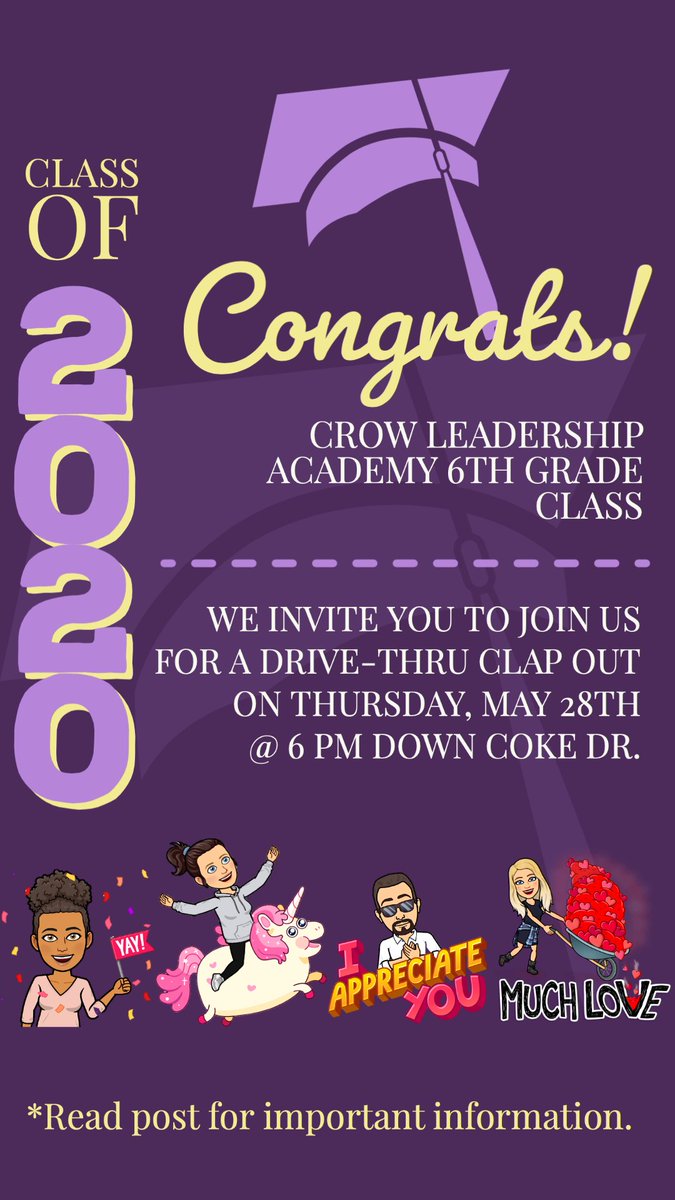 Crow Leadership Academy tweet media