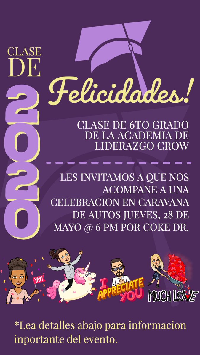 Crow Leadership Academy tweet media