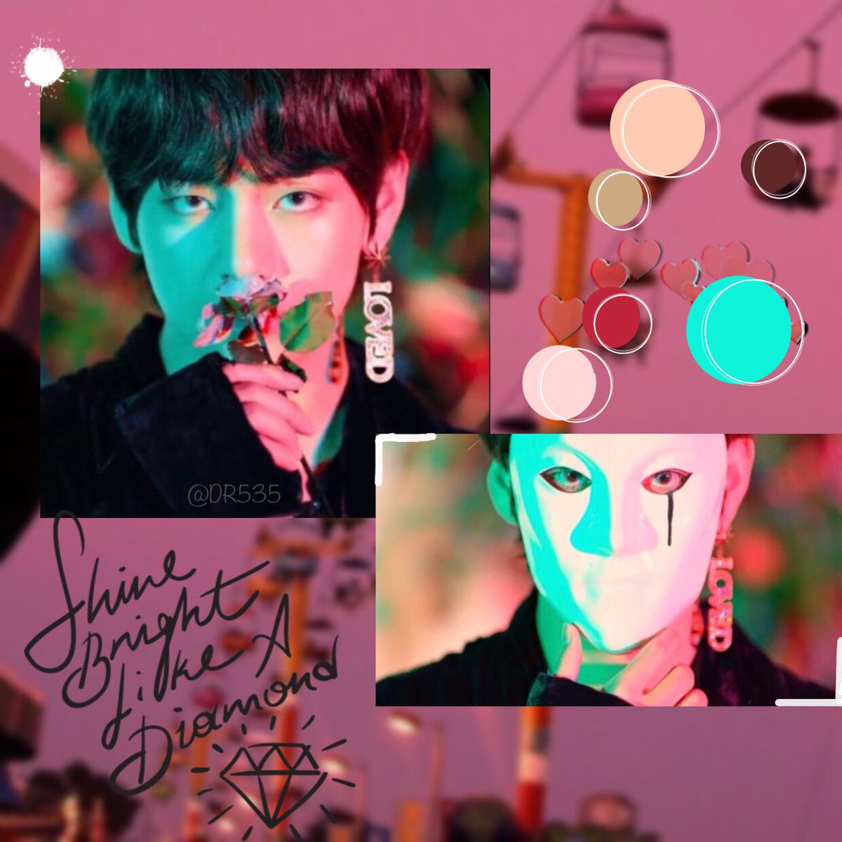 dewyrose535's tweet photo. “But in the end, spring will come someday” - Singularity #BTSV #Singularity #BTS https://t.co/qKn3A1Bc25