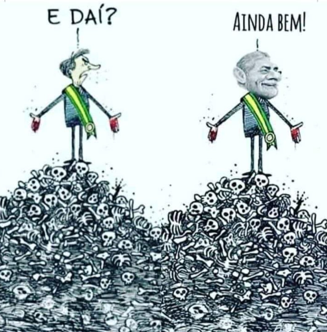 FabioMota's tweet image. Alguns tem o seu Genocida favorito! Só lamentar...