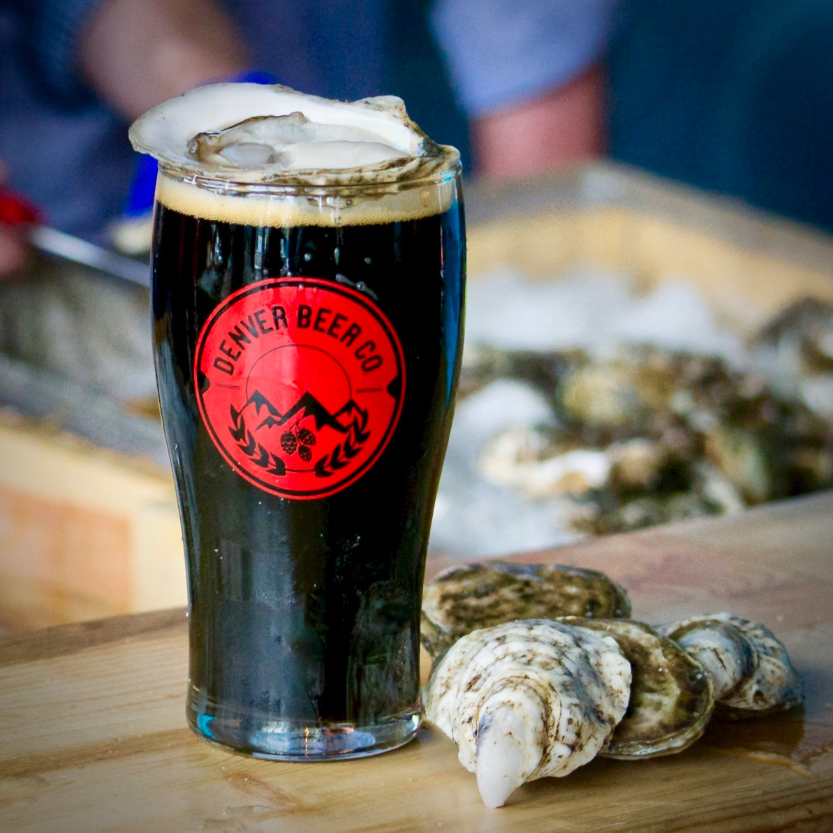 DenverBeerCo's tweet photo. Beer &amp; Oyster Pairing 5/17. Pre-order and more info here: https://t.co/oglLRUmoIZ #CommitedToColorado https://t.co/wZrzQqQx4I