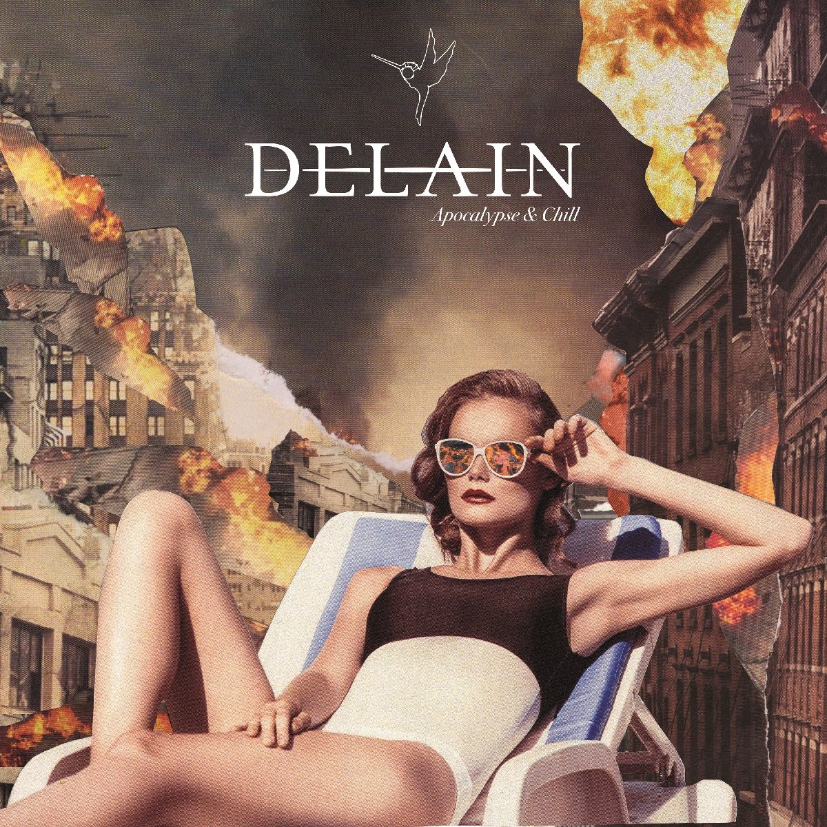 EternalRemorse's tweet photo. I bet @delainmusic didn't think their latest album would be the theme for the whole of 2020 😂 #apocalypseandchill https://t.co/xcSXLfD0mp