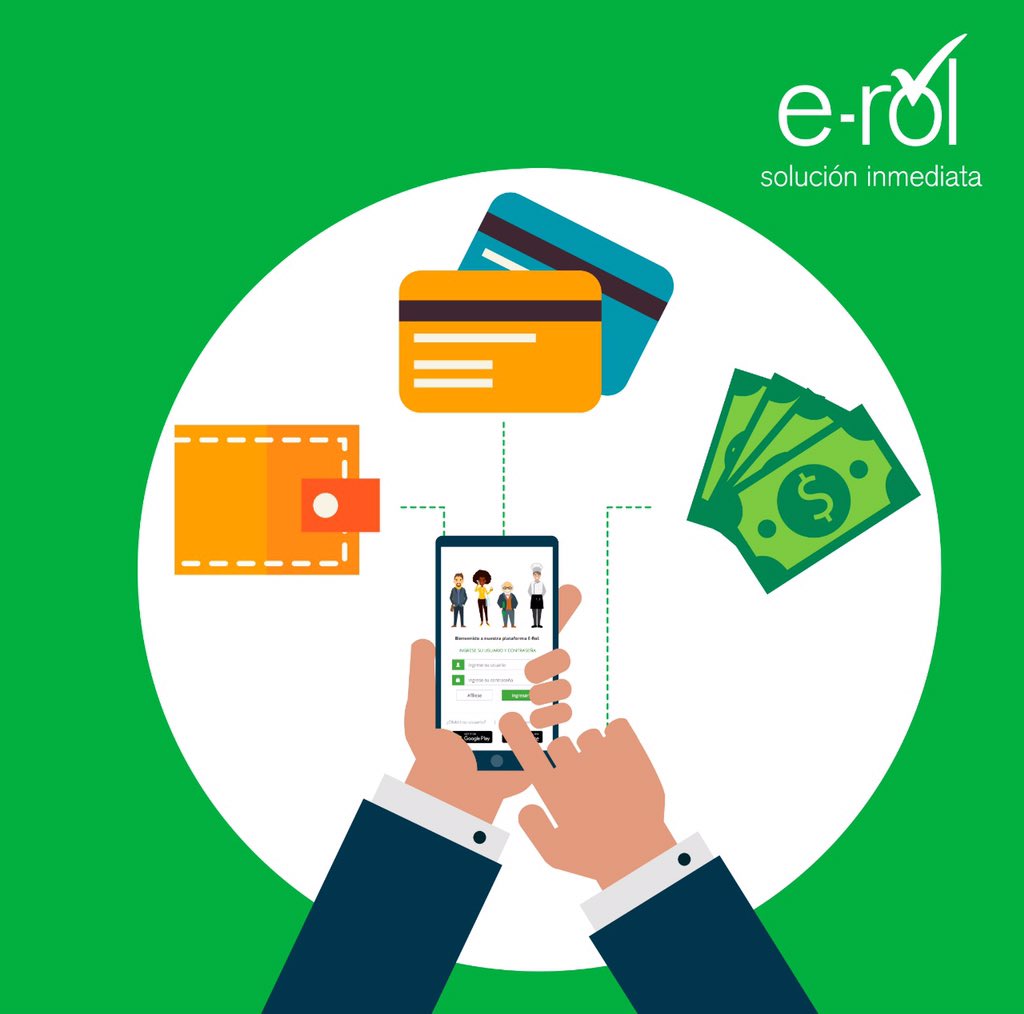 e_rol2019's tweet photo. E-Rol ha reinventado el concepto de acceso a liquidez inmediata, brindando una plataforma ágil y fácil de usar. Visita nuestra página WEB.  https://t.co/P7vyYc01dF

#erol  #economy #factoring #business #dinero  #camaradecomercio #bolsadevalores #camaradeindustrias https://t.co/HqXaszZOKd