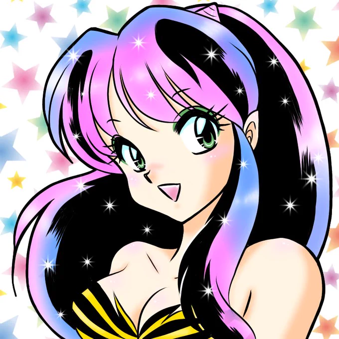#lumredraw

自分絵じゃなくて留美子先生の絵に寄っちゃったな(^◇^;) 