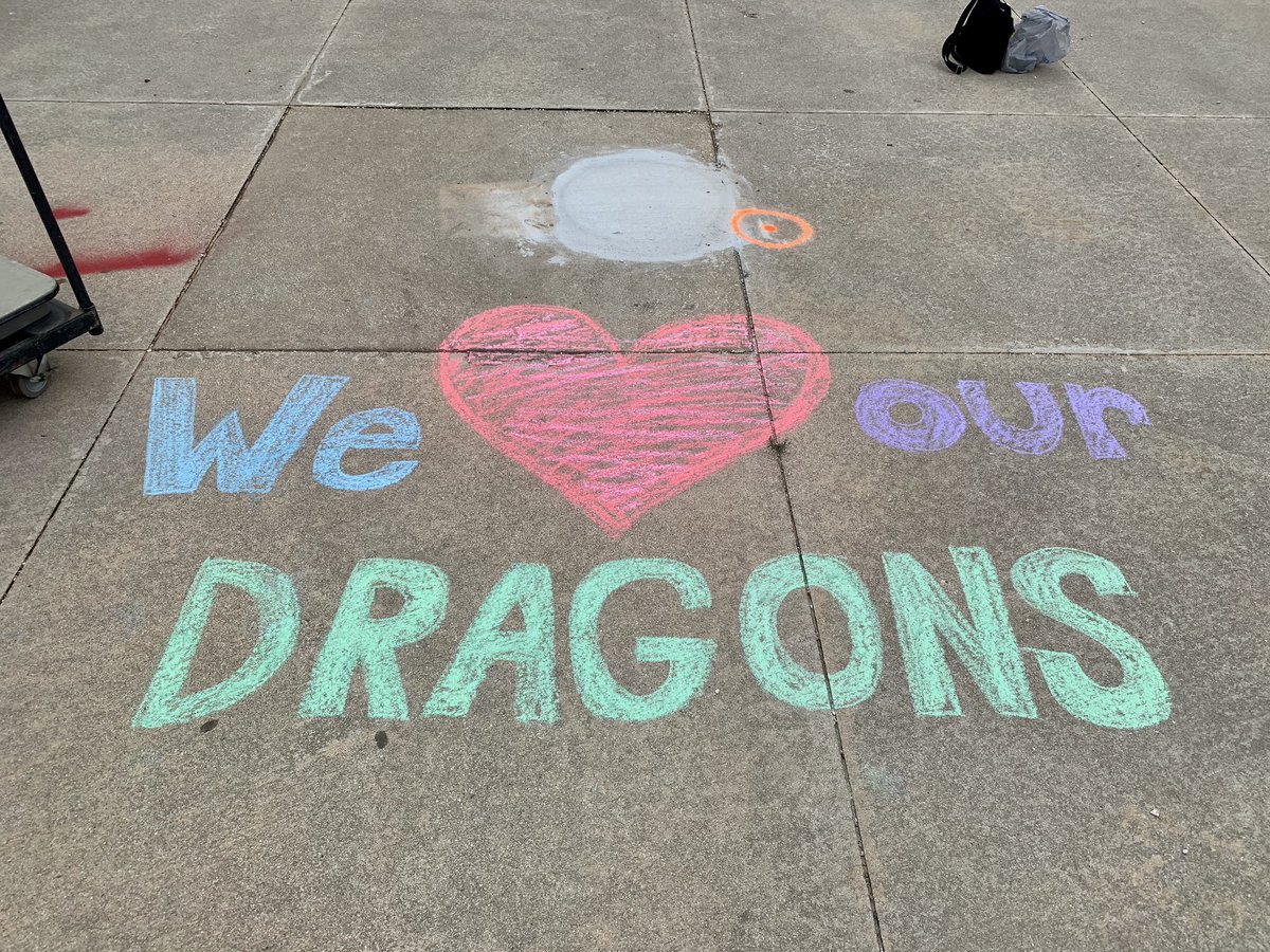 We’ve missed all of our <a href="/EubanksDragons/">Eubanks Intermediate</a>, but we LOVED getting to wave to them this morning! #DragonStrong #EISfamily