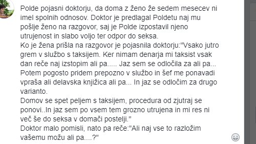 dragica12's tweet photo. Uboga žena...vedno je kakšen #alipa...😂😂😂
Lahko noč, #Slovenija... https://t.co/gDmmrXHseK