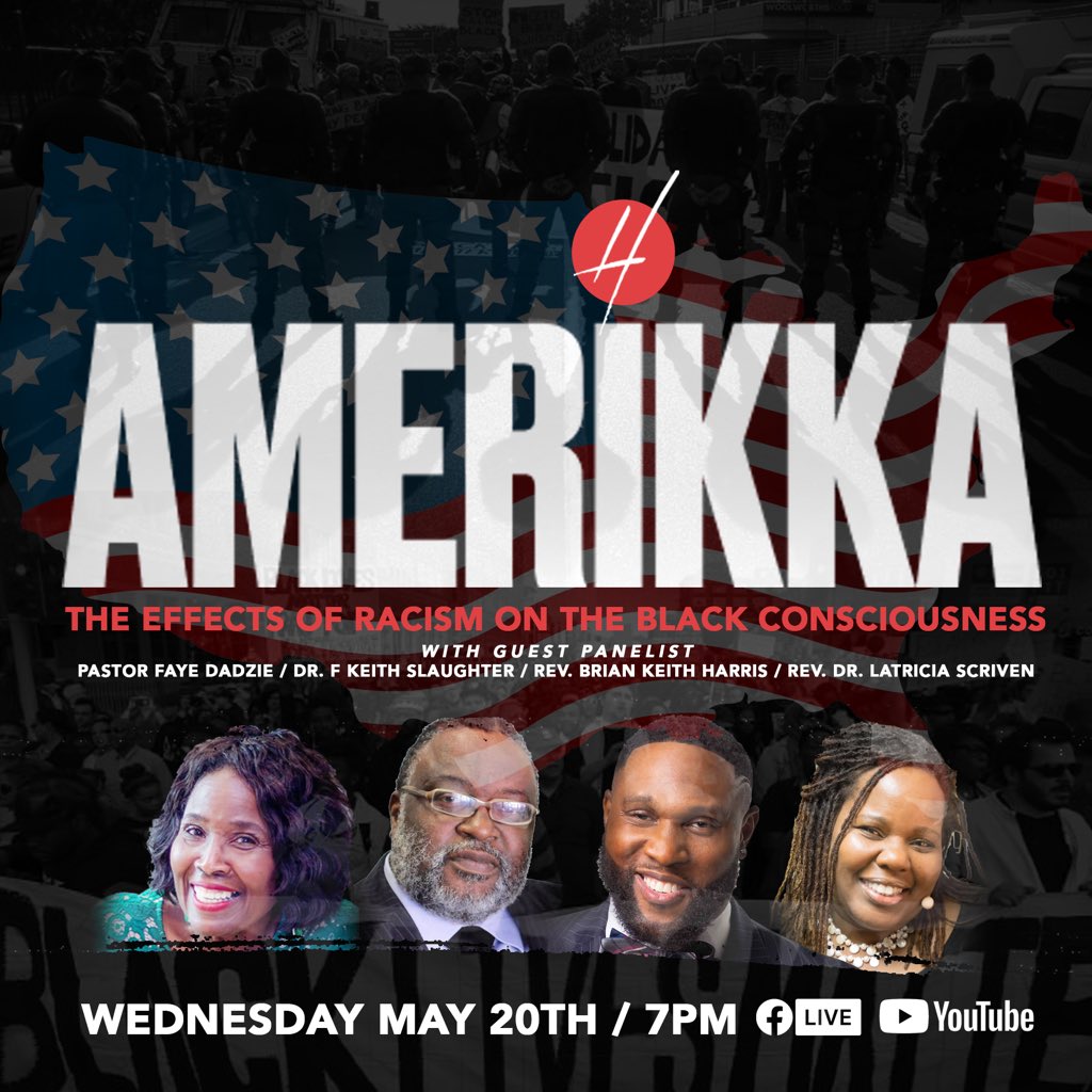HFCDB's tweet photo. HOPE Presents:This is Amerikka
Join us TONIGHT at 7pm EST for this very important conversation on racism and being black in #AMERIKKA and how it affects the mind!
WAYS TO PARTICIPATE!
☎️386.222.7480
https://t.co/GF5qXYjUSH
https://t.co/58iLDA7Nx3
#HFCDB #MentalHealth https://t.co/gODRnXdz4Q