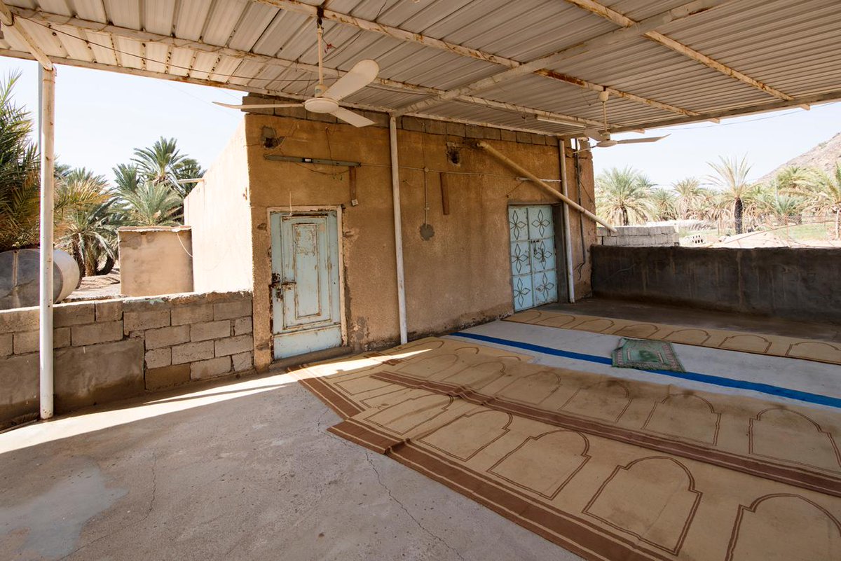 من مشروع سمو #ولي_العهد لترميم وتأهيل المساجد التاريخية بالمملكة .. مسجد الجلعود التاريخي بـ #حائل....