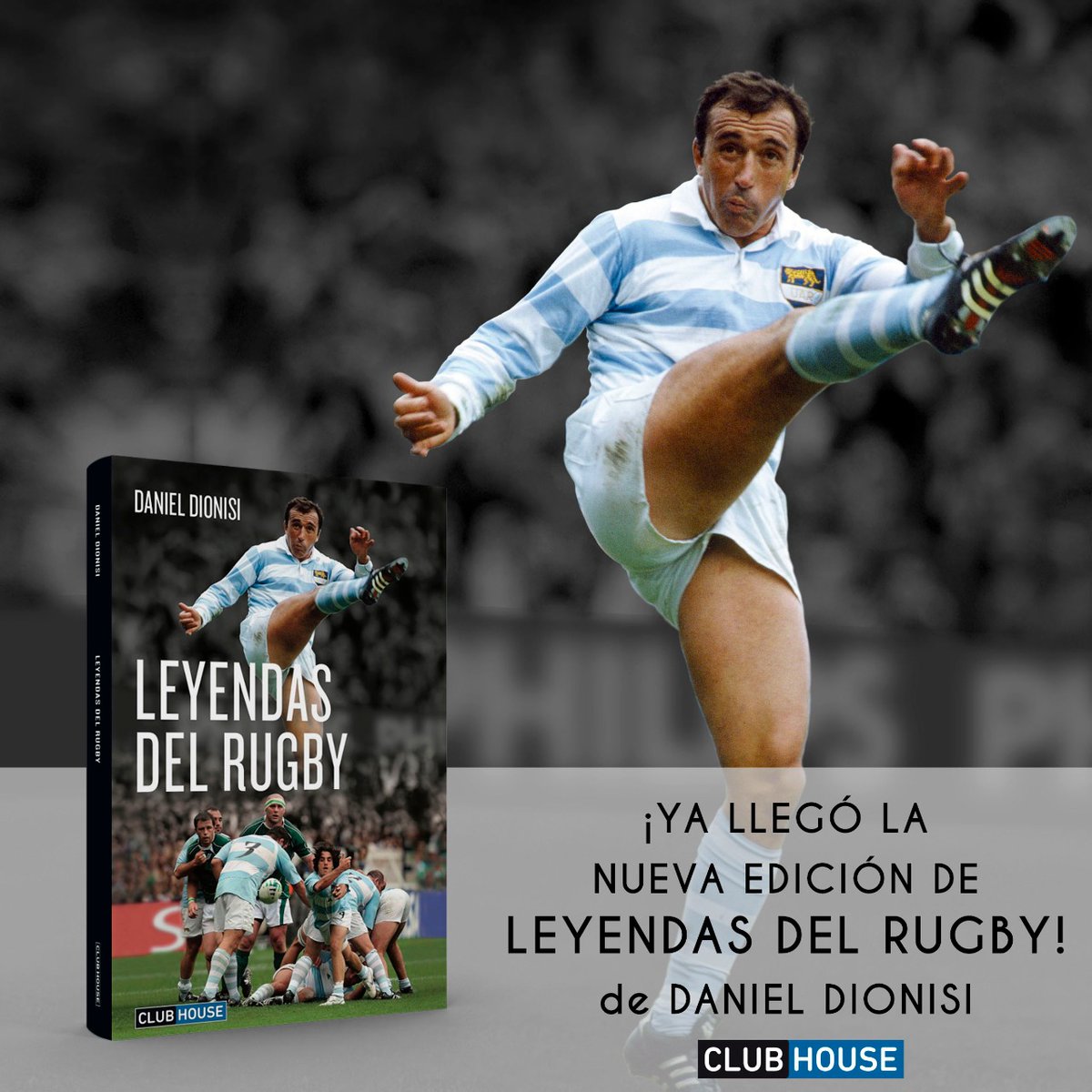 Club House Publishers // Zona de Tackle tweet media