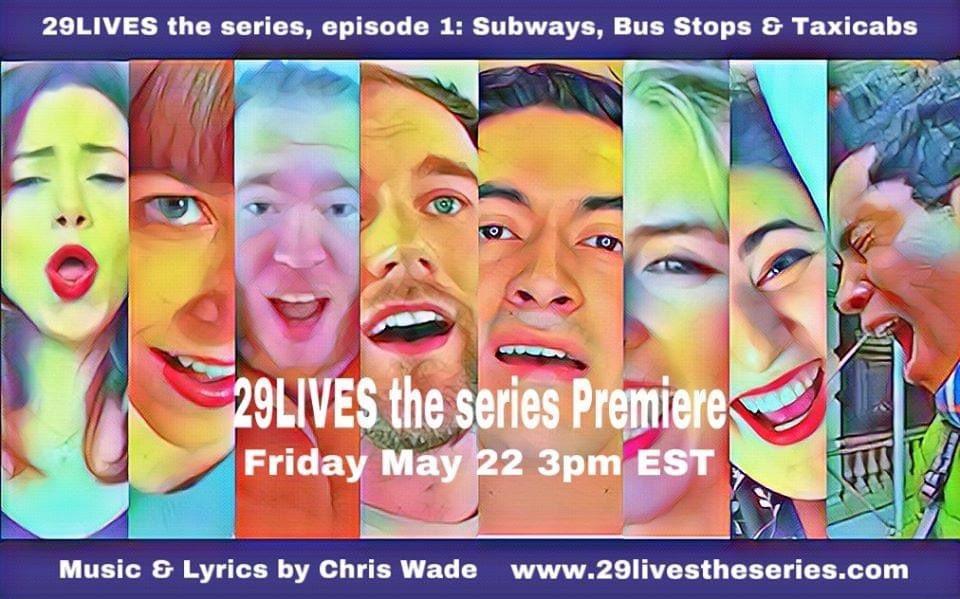 29Lives_Series's tweet photo. Premiering this Friday May 22 at 3pm EST, 12pm PST. Watch at https://t.co/BumQJlQnST and/or https://t.co/y4VYSIgUnS Thank You for your support! https://t.co/3JhjaXyNFN