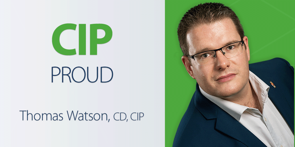 InsuranceInsCA's tweet photo. Thomas Watson, CD, CIP - VP of @Guardsman_Ins and @IIOOttawa got his CIP to advance his industry knowledge and to provide better service to his clients. Find out where the CIP has led him and how he gives back to the industry: https://t.co/H0NH8bZgbf #CIPProud #insuranceindustry https://t.co/jblV0gKOes