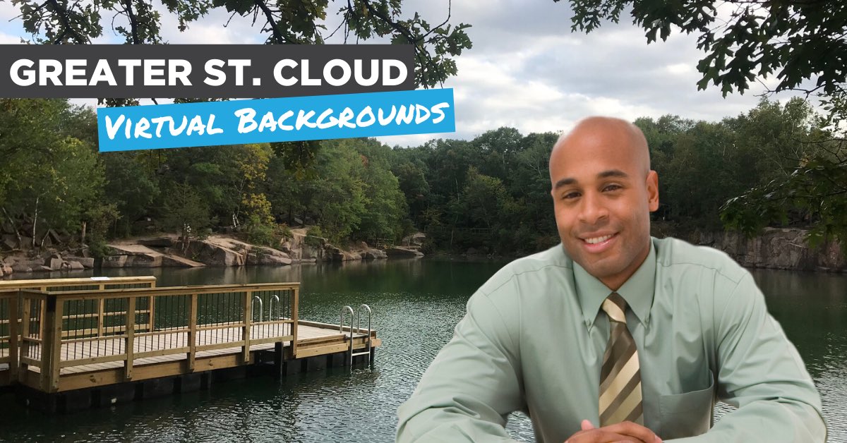 visitstcloud's tweet photo. Up your Zoom game with these Greater St. Cloud backgrounds! https://t.co/62yufQuGiJ #onlyinmn #visitstcloud https://t.co/McMq8tCpd1