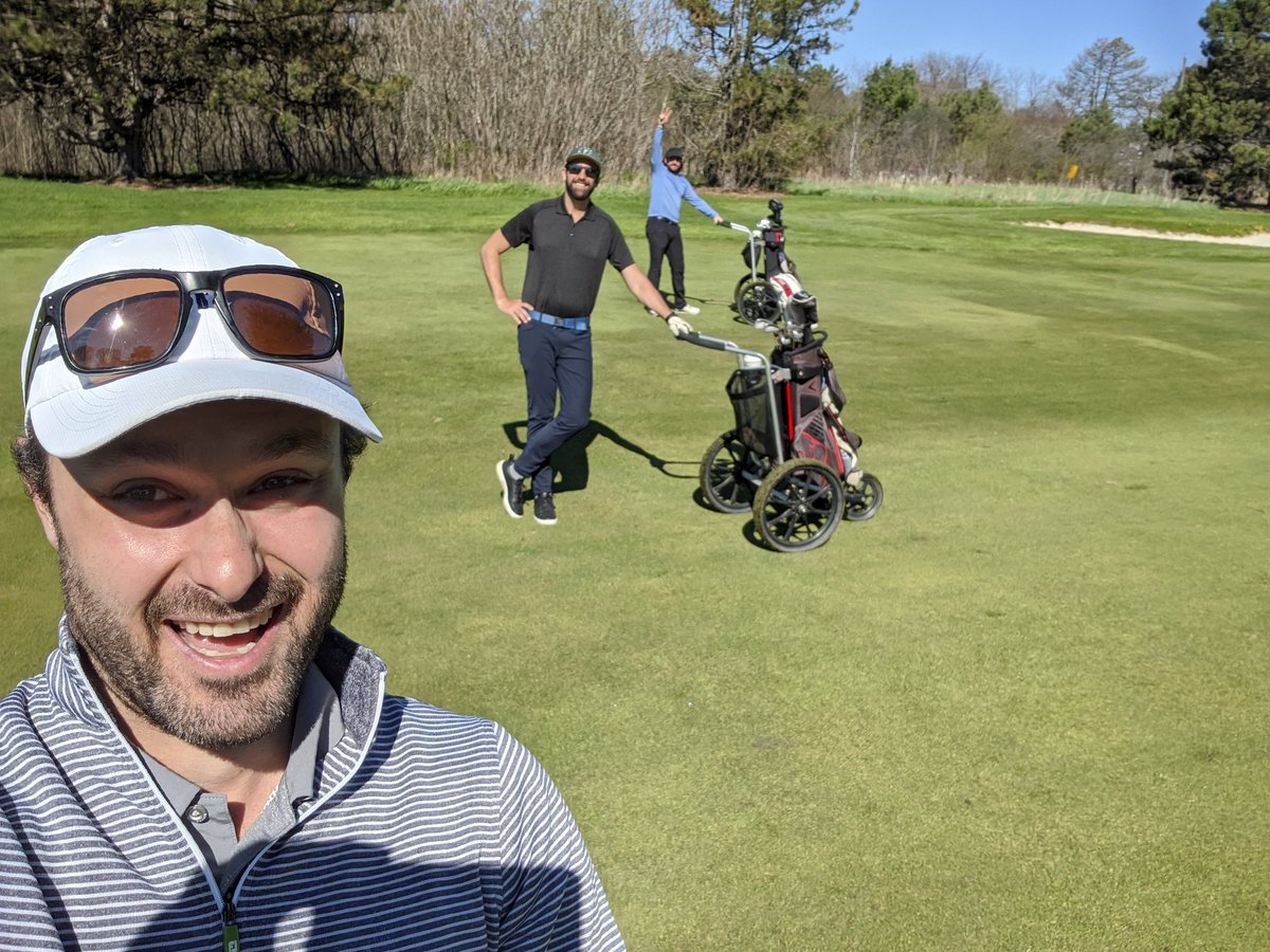 leftydraw's tweet photo. @TheGolfOntario @ClubLink @TheGolfOntario #playsafebesafe https://t.co/nvY3gLtrQM